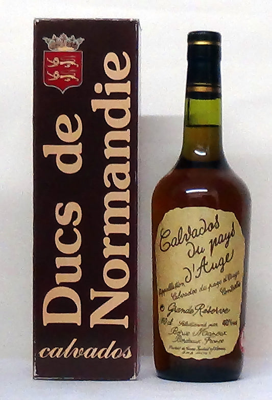 1980's Calvados du Pays d'Auge Grande Reserve - M&M Personal Vintners 