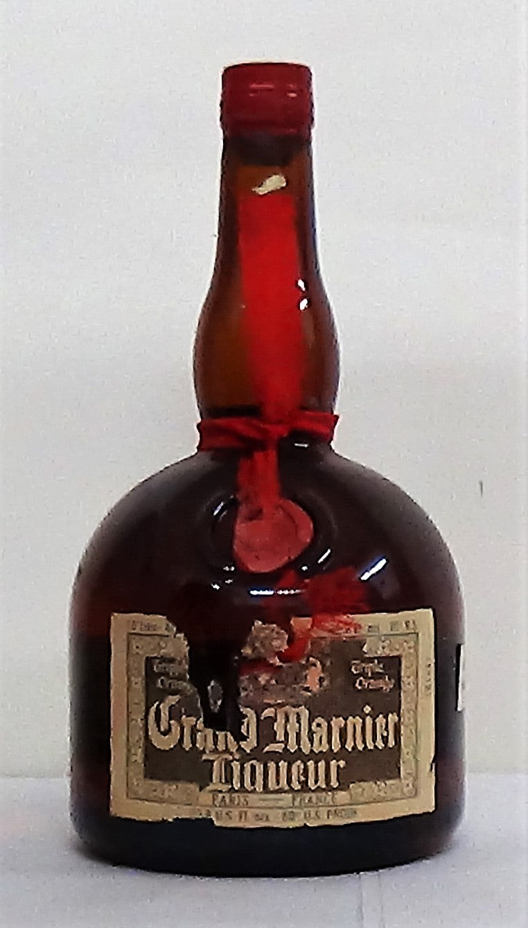 1960’s Grand Marnier “Cordon Rouge” - Vintage Spirits - M&M Personal V