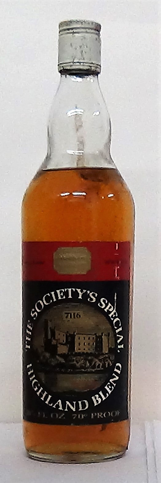 1950’s The Society's Finest Special Highland Blend North British Disti