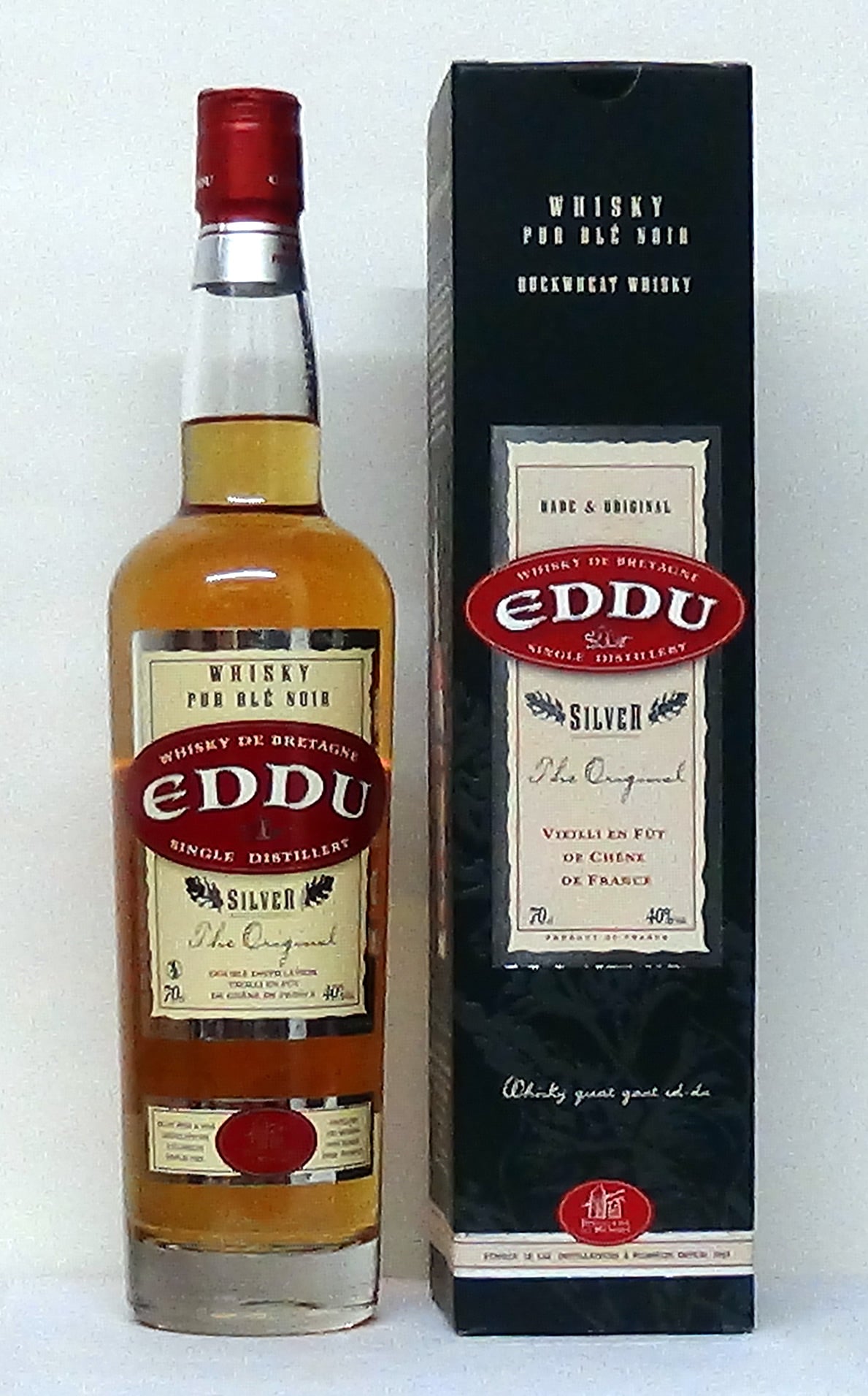 Buckwheat Eddu Silver Pur Ble Noir Gluten Free Whisky - M&M Personal V