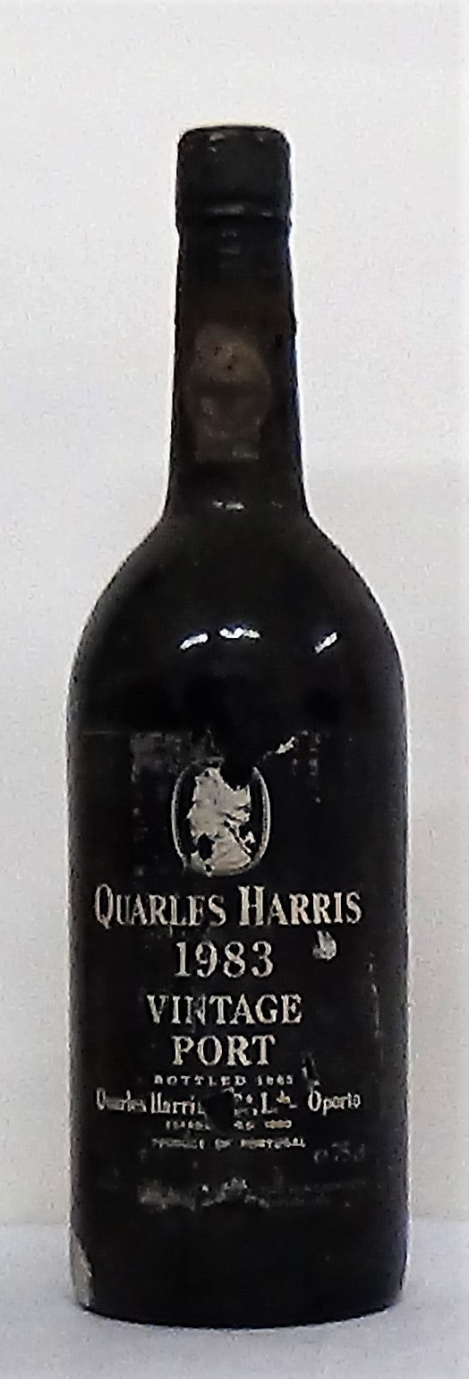 1983 Quarles Harris Vintage Port - Port Wines - M&M Personal Vintners 