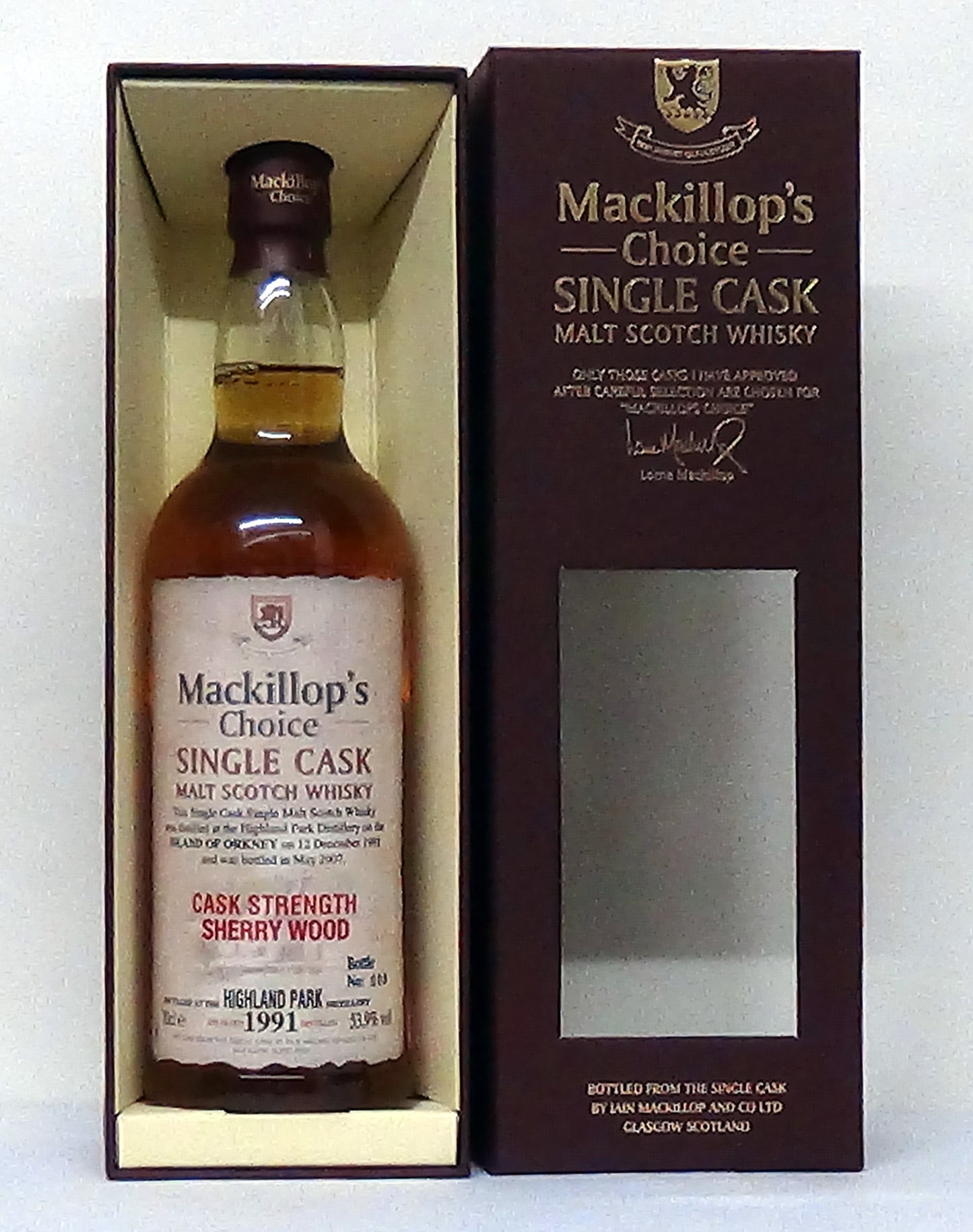 1989 Highland Park 18 Year Old Orkney Island - M&M Personal Vintners L