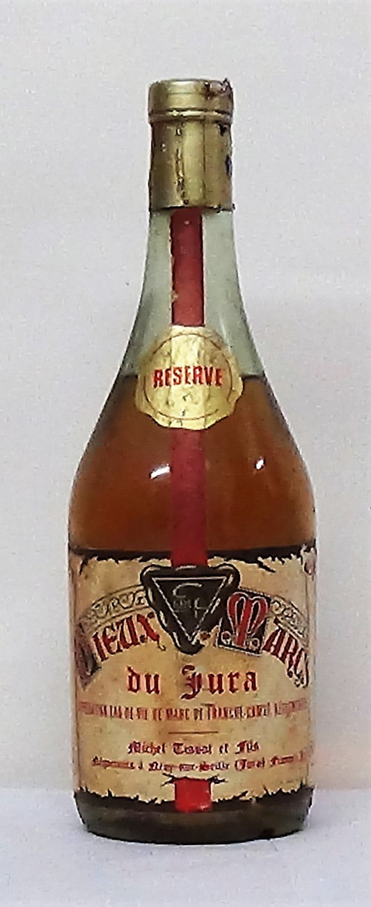 1970’s Dieux Marcs Du Jura Reserva 50% Abv Michel Tissot Et Fils - Vin