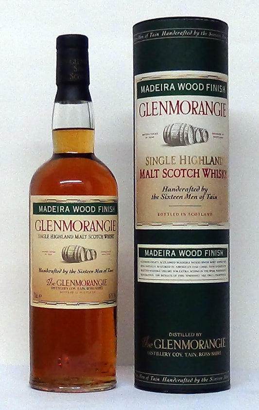 Glenmorangie Madeira wood Finish 2004’s Bottling - M&M Personal Vintne