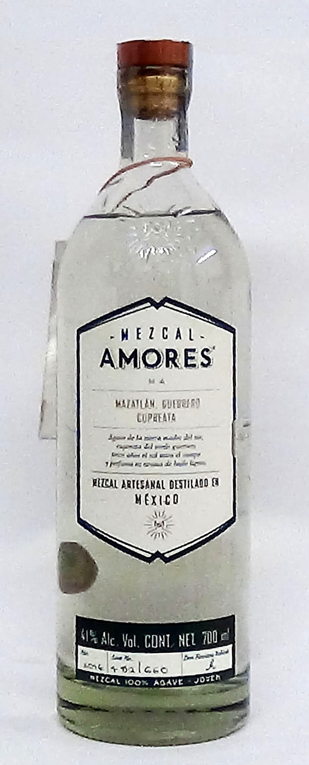 Amores Mezcal Cupreata Joven Mexico - Chile, Tequila & Mezcal - Wines 