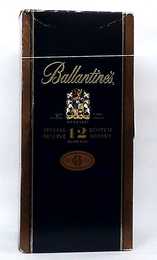 Ballantines 12 Year Old One Quart very old Scotch Whisky 1970’s Bottli