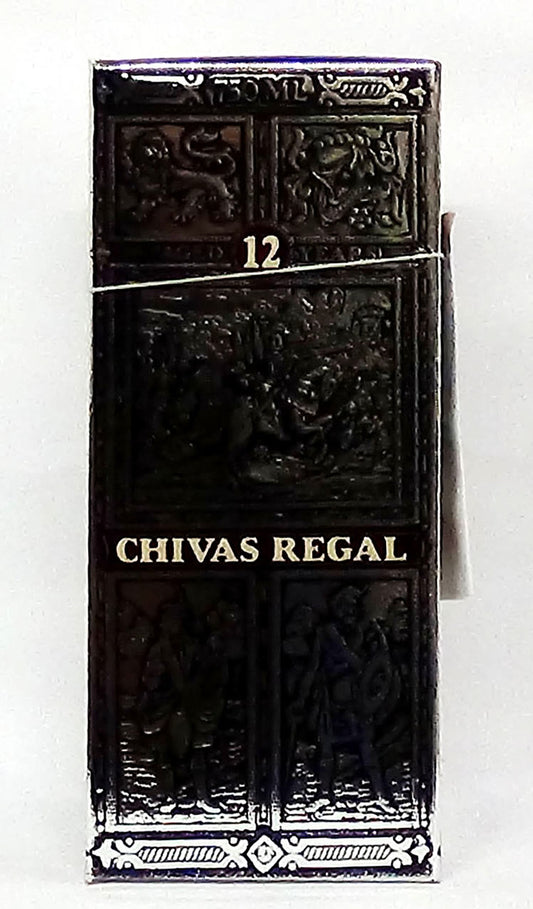 Chivas Regal - Deluxe Blend - 12 years old Imperial Quarts Proof - Sco