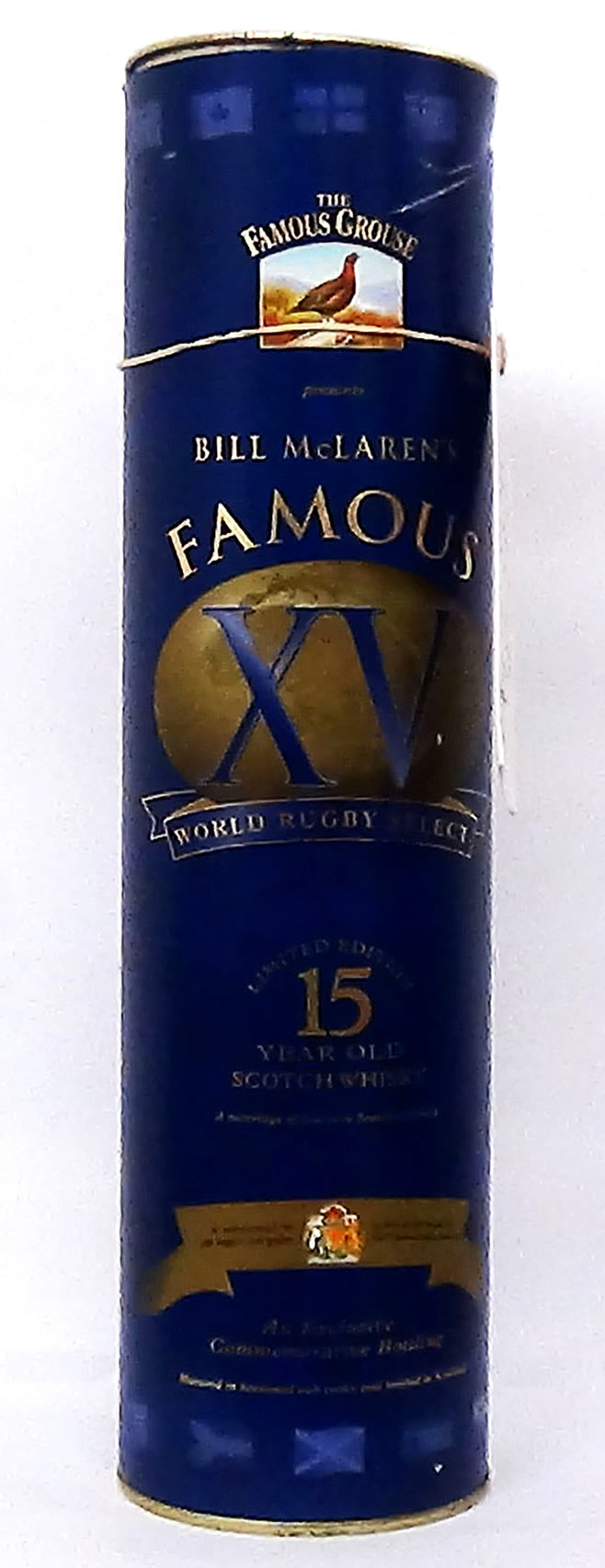 Famous Grouse XV 15 Year Old Bill McLaren's Famous 15 Blended Whisky -