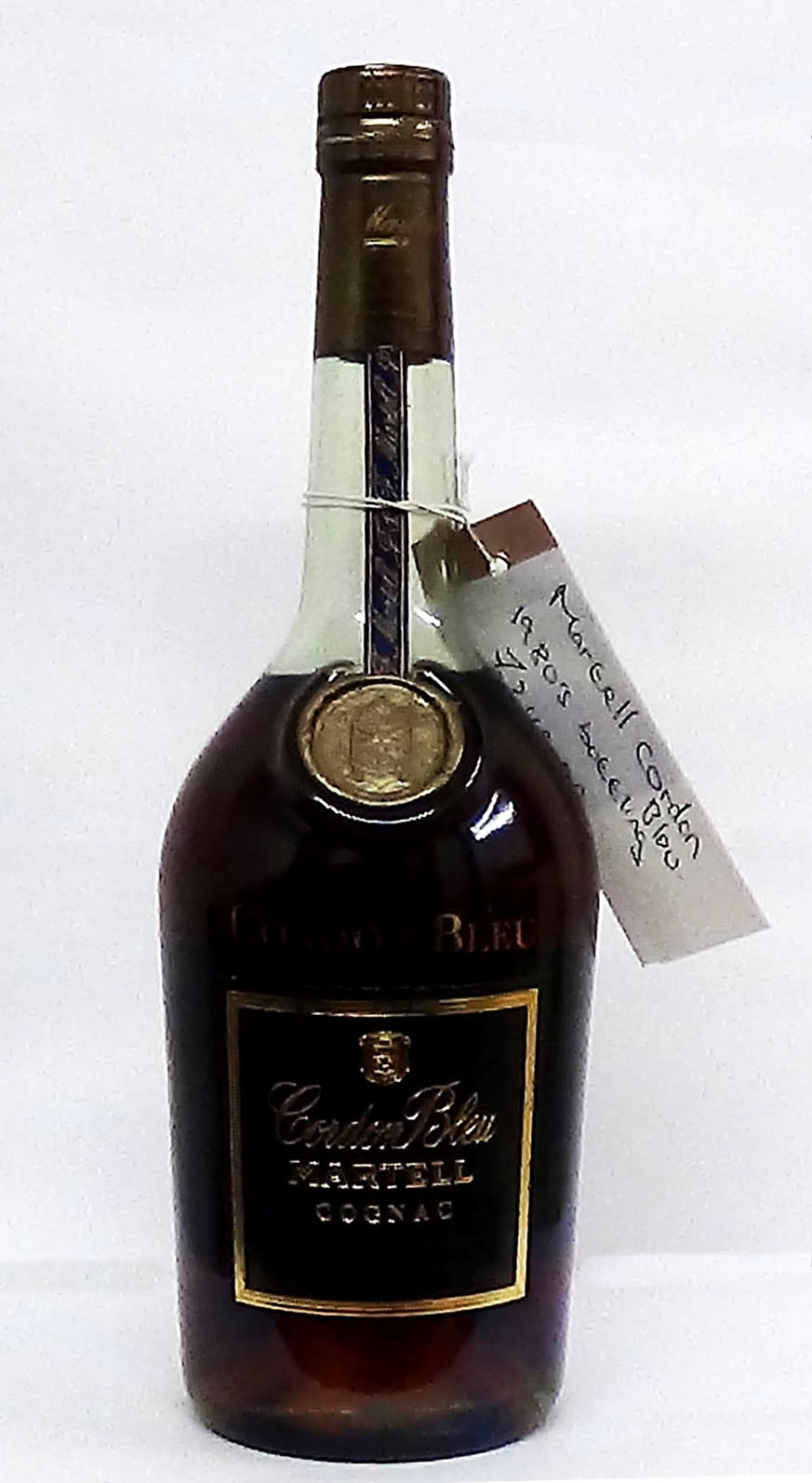 Bottling Martell Cordon Bleu Cognac Master of Malt - 1980's - Chile, P