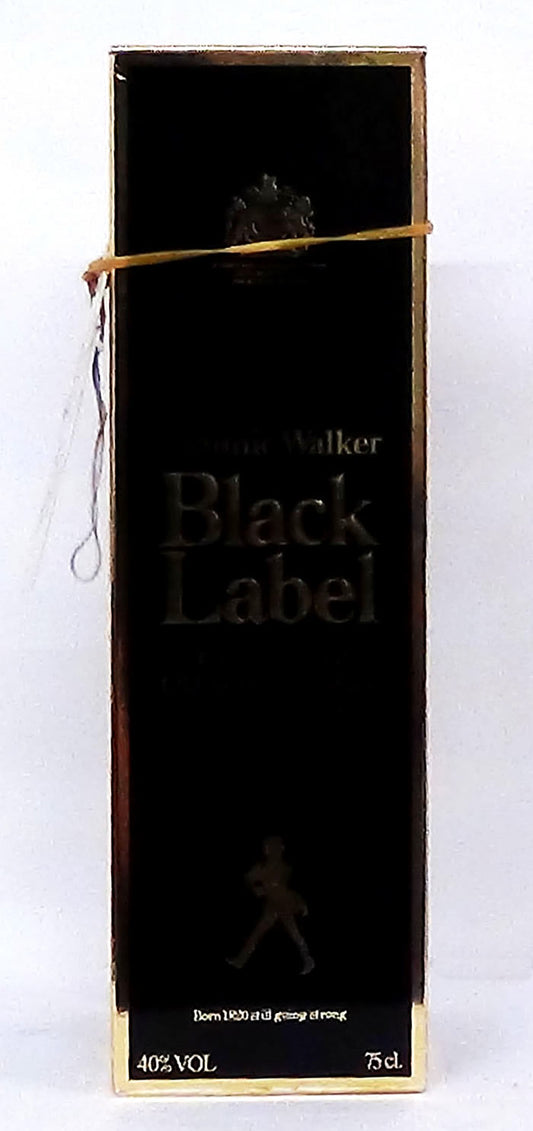 1980’s Johnnie Walker Black Label 1 Litre In Original Presentation Box