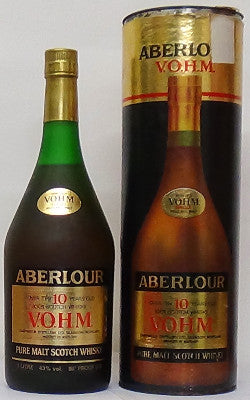 Aberlour V.O.H.M 10 year Old 1980’s 1 Litre Speyside - Whiskey - M&M P