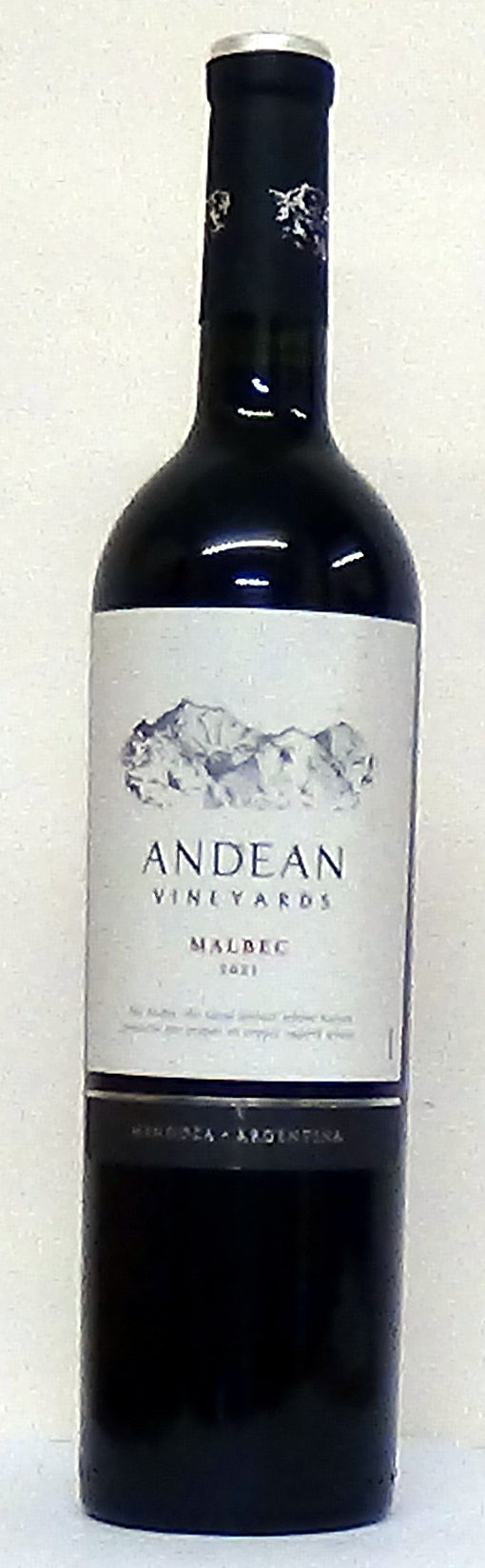 Andean Malbec Mendoza Argentina