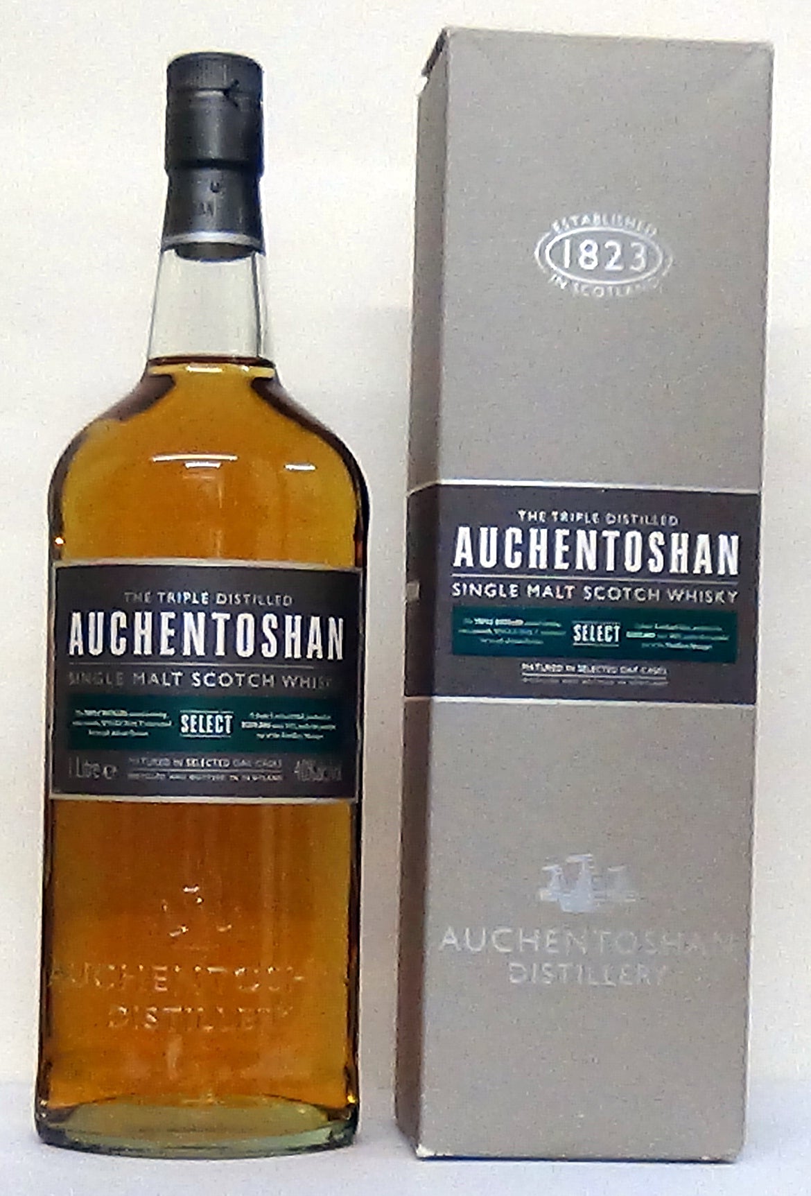 Auchentoshan Select Triple Distilled Litre