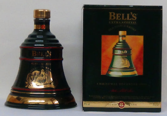 Bells Scotch Whisky Decanter Christmas 1995 70cl Whisky Sotland - Sco