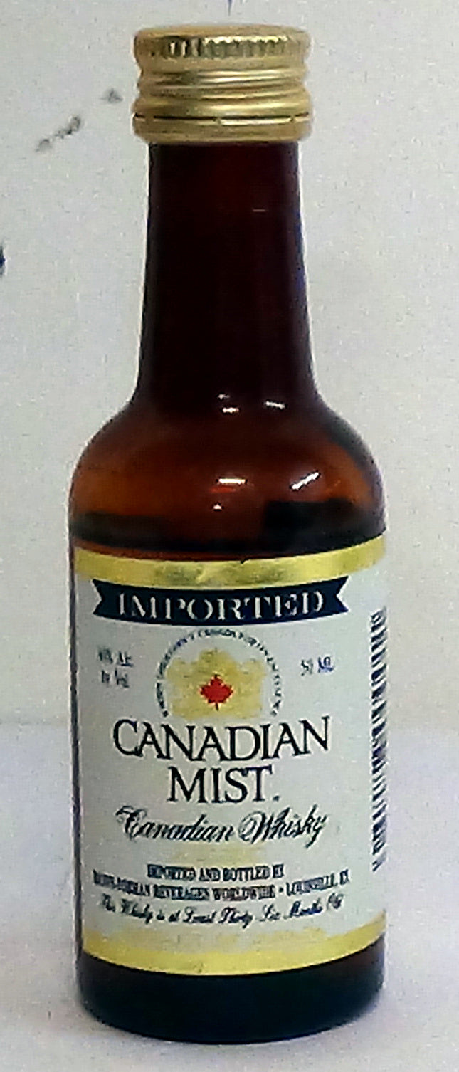 Canadian Mist Whisky 4cl