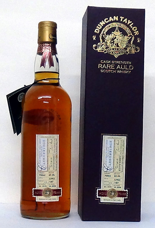 Carsebridge Rare Auld Duncan Taylor Year Old 60%