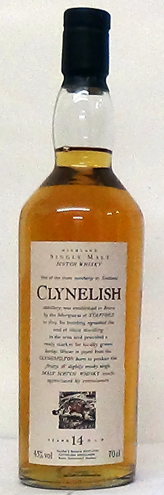 Clynelish 14 year old, Flora & Fauna Highland Malt - Scottish Whiskey 