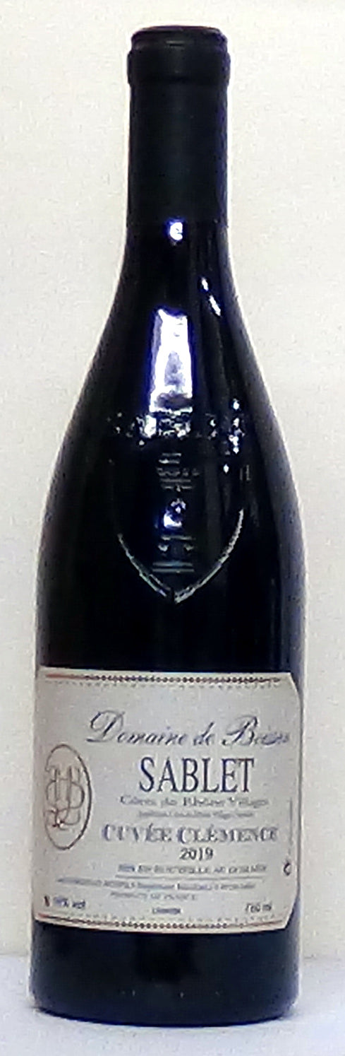 Domaine de Boissan Cuvee Clemence Sablet Cotes-du-Rhone Villages Franc