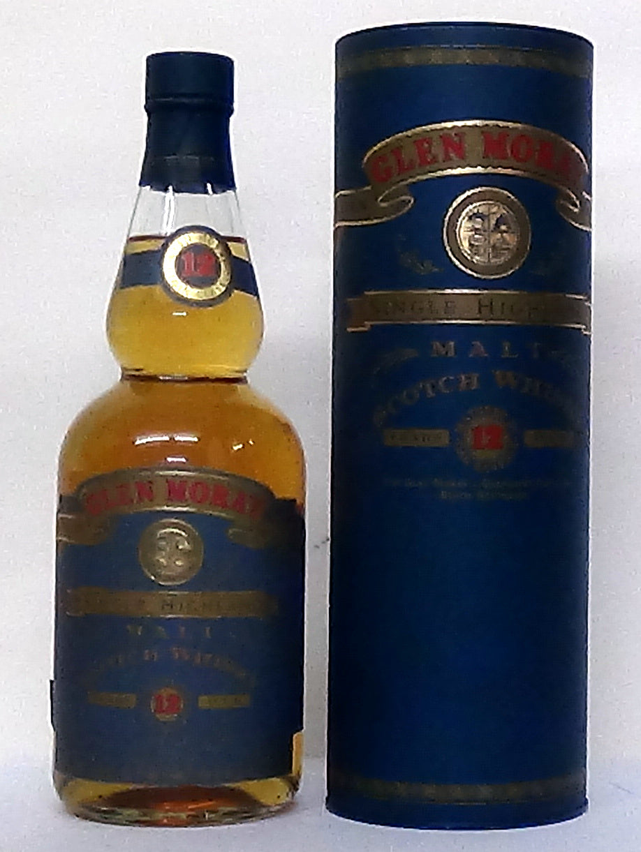 Glen Moray ‘Elgin Classic’ 12 Year Old (40%, OB, +/- 1990) Speyside - 