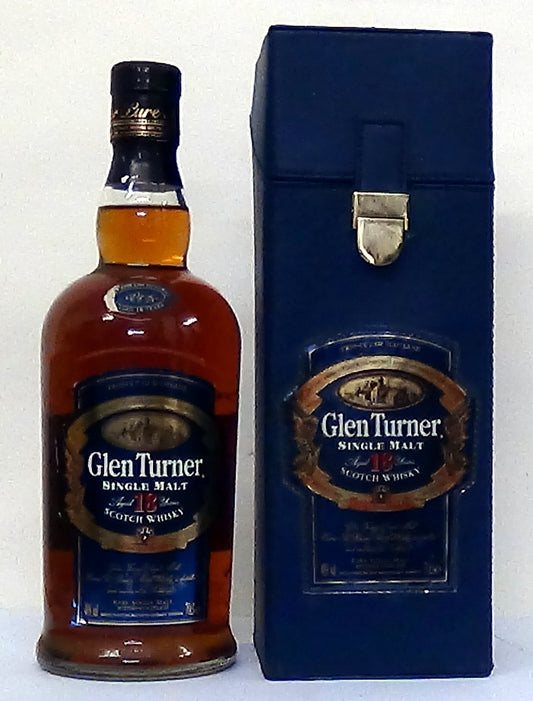 Glen Turner 18 yo (40%, OB, single malt Scotch, +/-2009 - Whiskey - M&