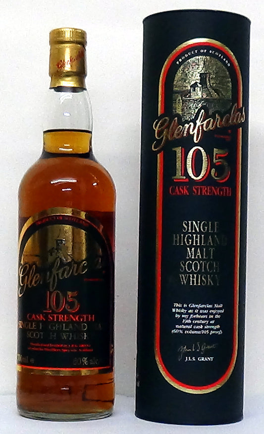 Glenfarclas Highland Malt (60%, OB, circa 1997)