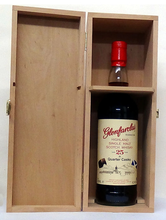 GlenFarclas Year Old in Quarter Cask Highland Malt