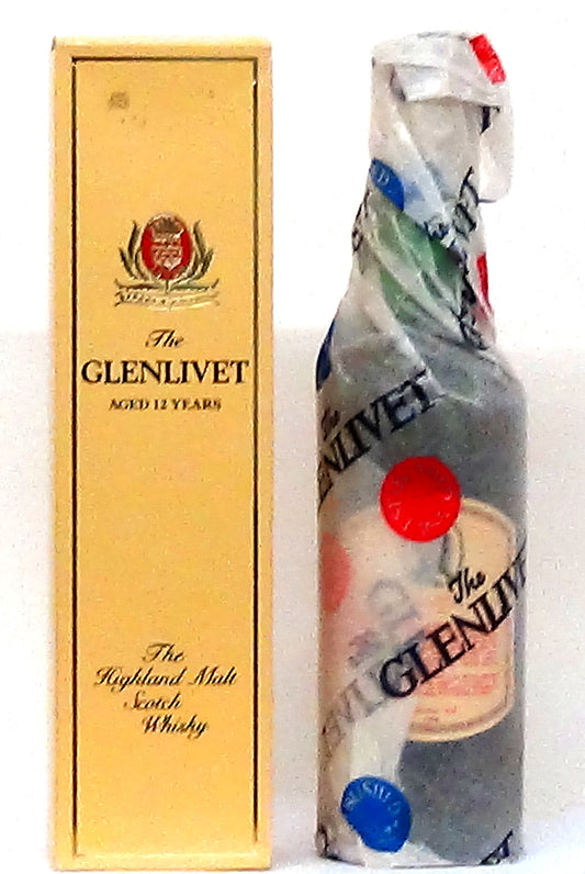 Glenlivet 12 Years Old - 1980's - Whiskey - M&M Personal Vintners Ltd