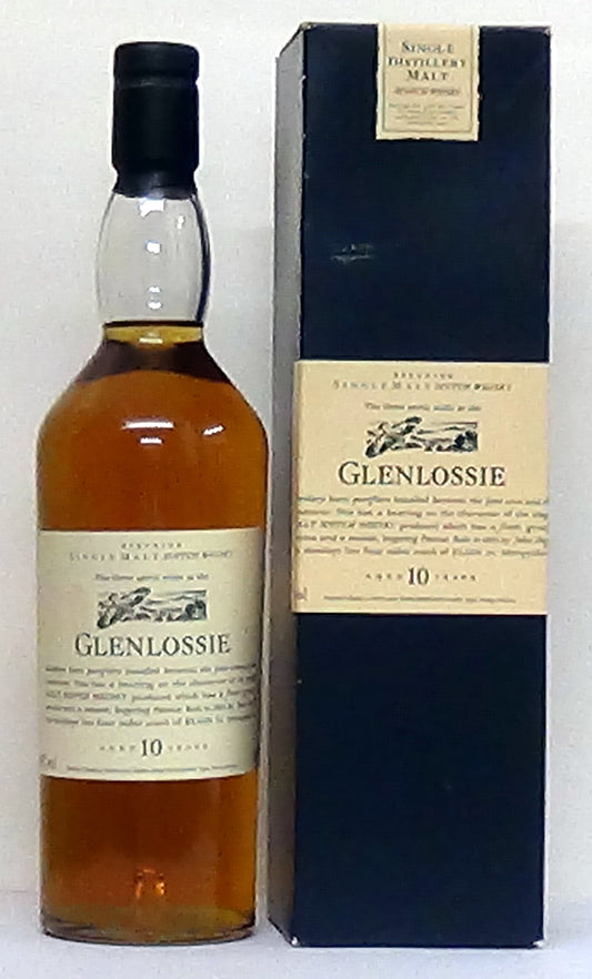 Glenlossie 10 Year Old Flora & Fauna Series - Scottish Whiskey - Whisk