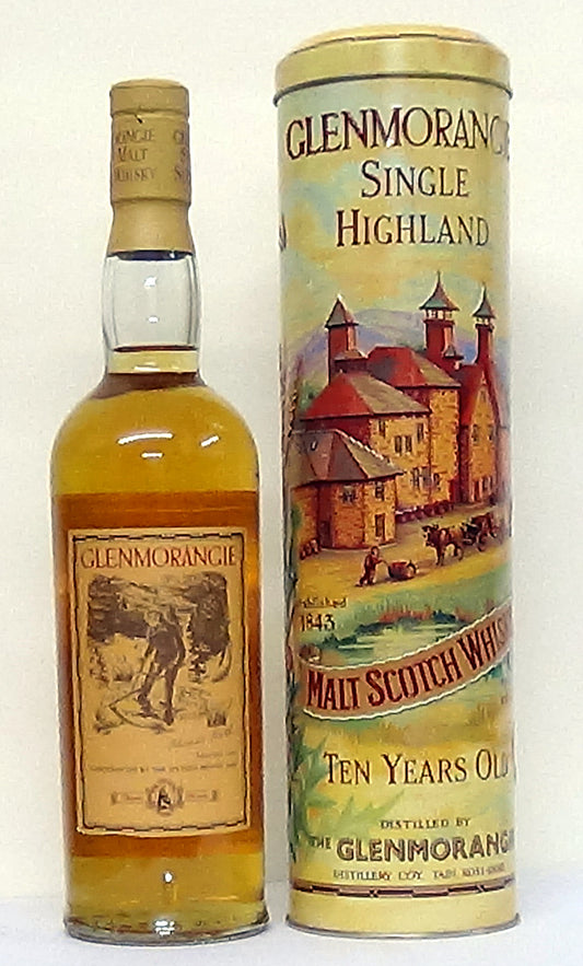 Glenmorangie 10 Year Old 150 Anniversary 1843 -1993 Edition In Present