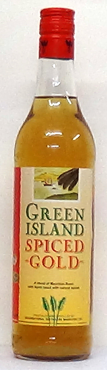 Green Island Spiced Rum Mauritius - Rum & Tequila - Spirits & Liqueurs