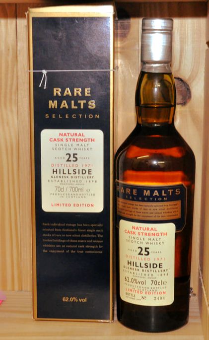 Hillside (Glenesk) - Rare Malts - 25 year old - Limited Edition - 700m