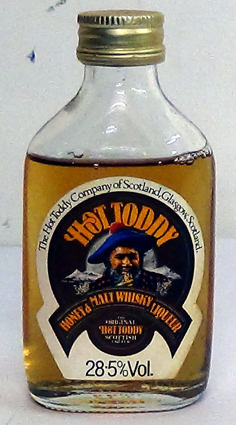 Hot Toddy honey & malt whisky liqueur 4cl