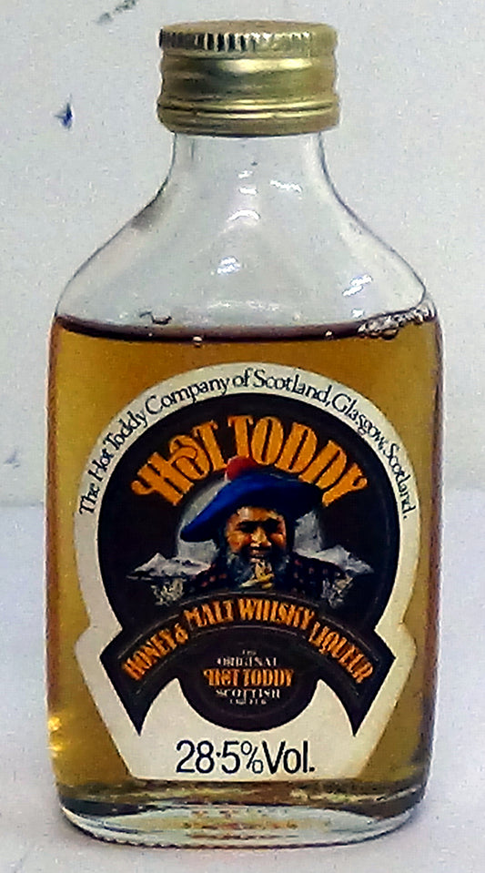 Hot Toddy honey & malt whisky liqueur 4cl