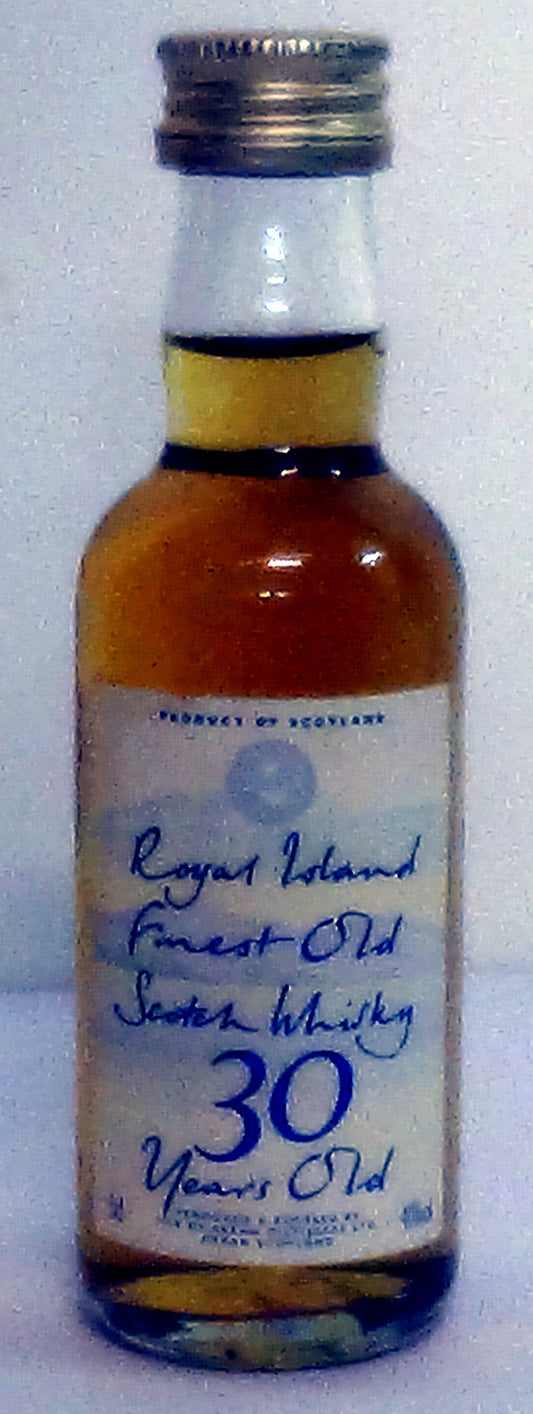 Isle of Arran Royal Island 30 YO 5cl