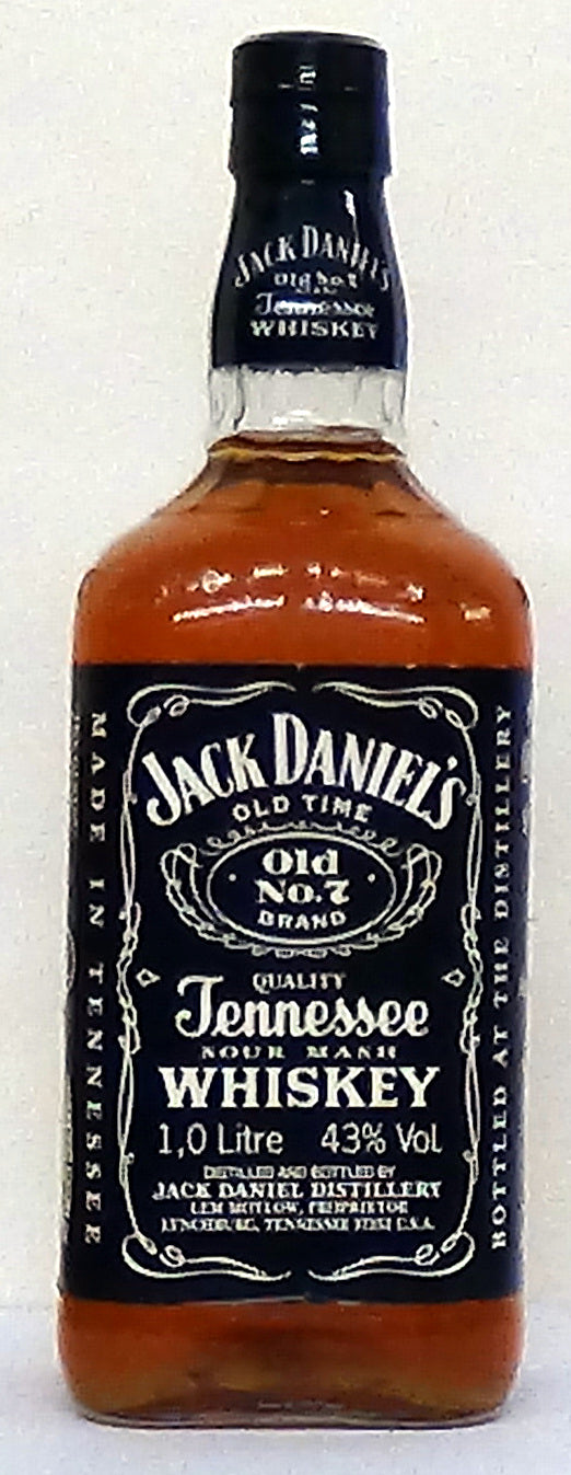 Jack Daniels No.Litre