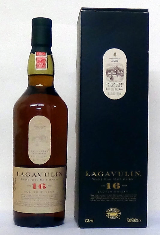 Lagavulin 16 yo (43%, OB, 'Port Ellen', +/- 2009) - Whiskey - M&M Pers