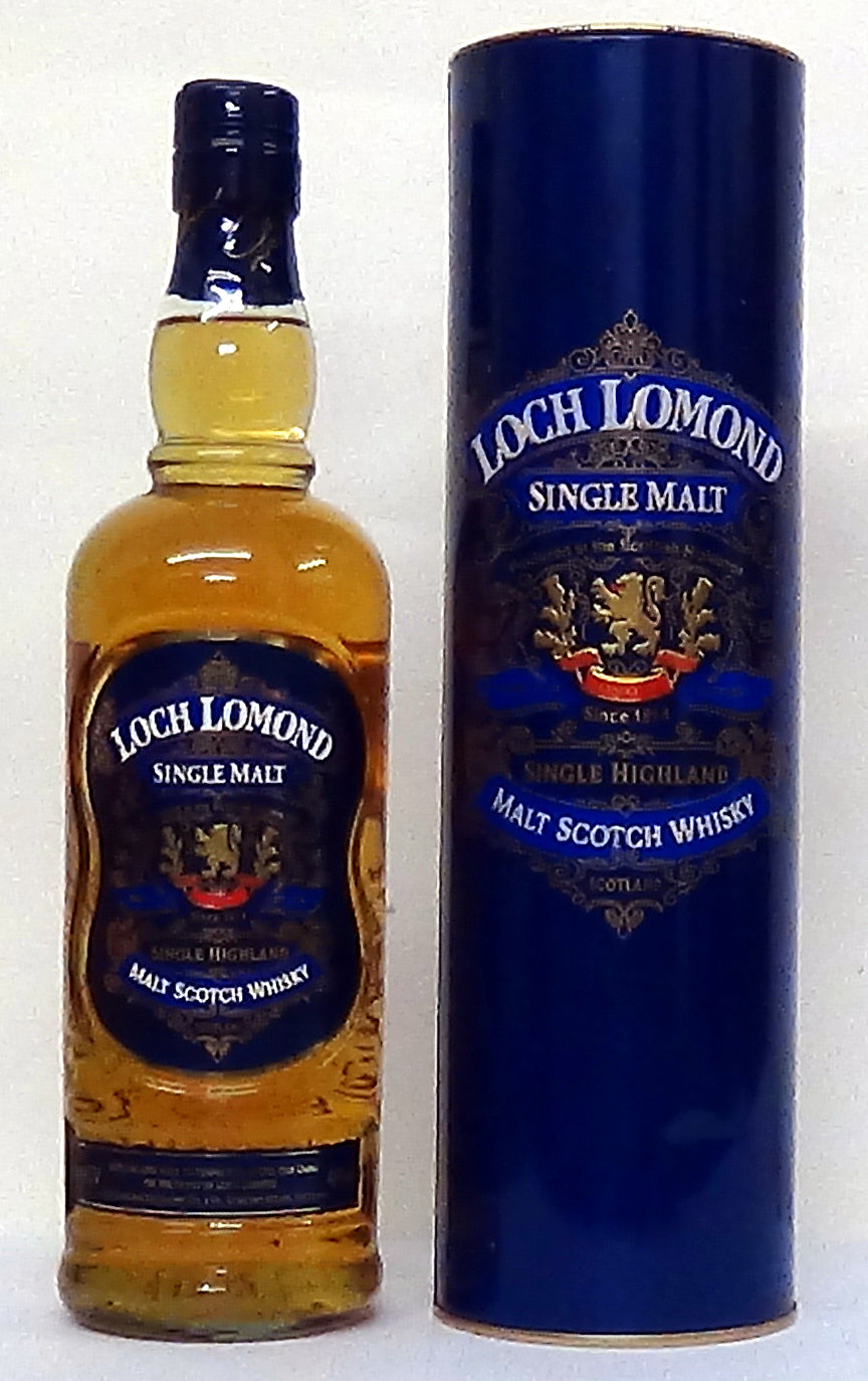 Loch Lomond NAS (40%, OB, blue label) Highland Malt - Whiskey - M&M Pe