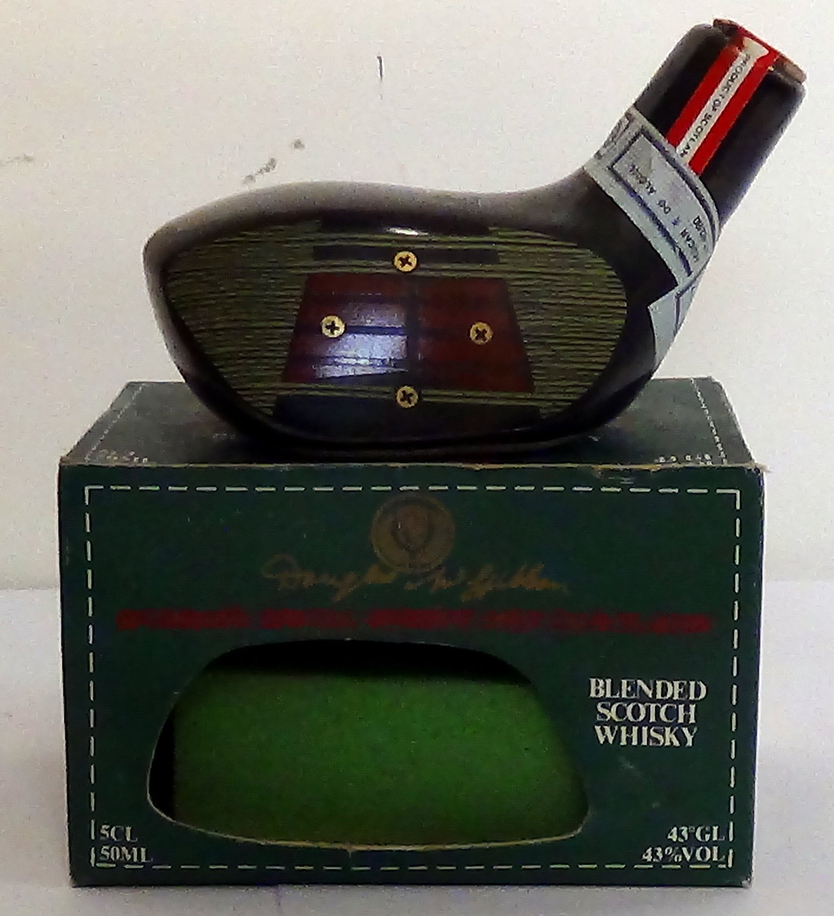 McGibbson’s Special Reserve Golf Club Flagon