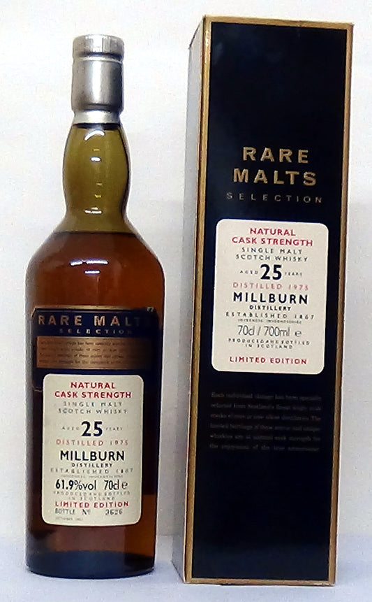 Millburn Limited Edition Year Old 61.9% Abv