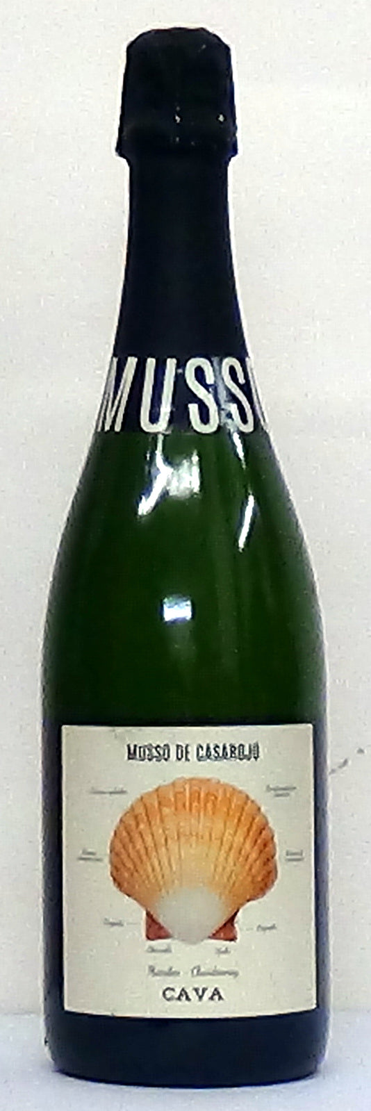 Musso de Casarojo Organic Brut Cava Spain - White Wines - Spanish Wine