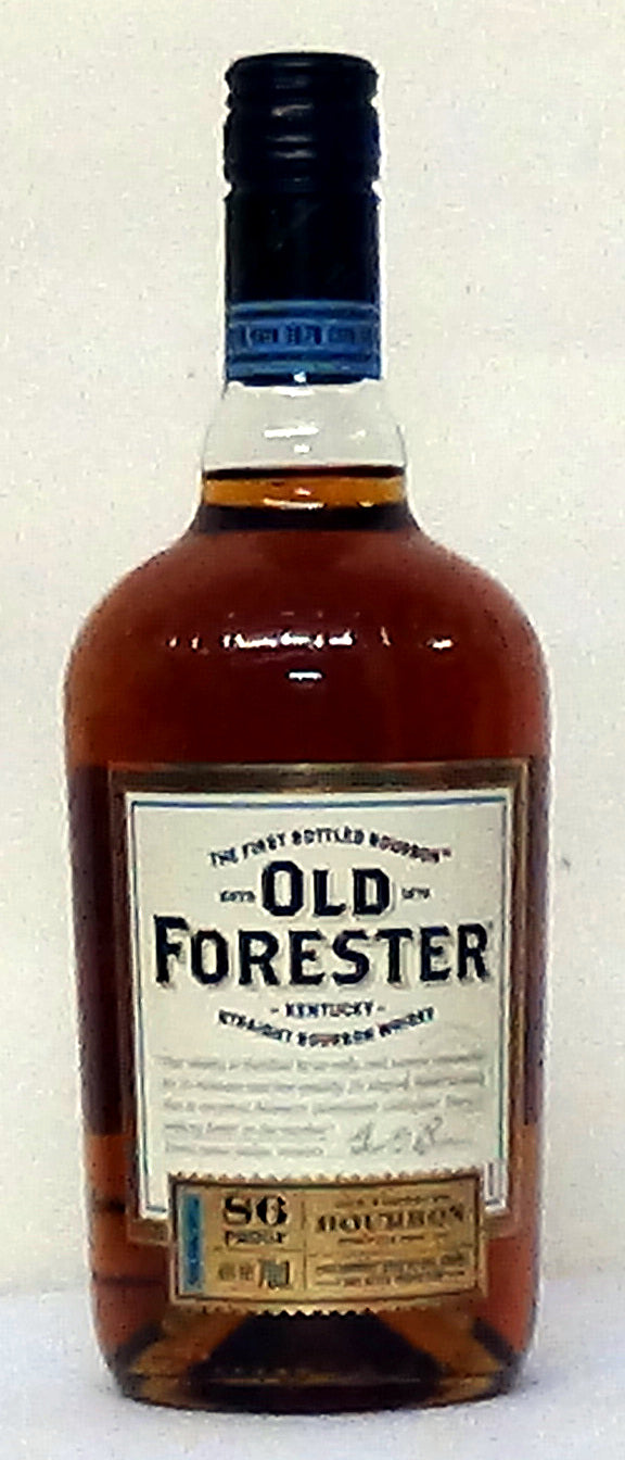 Old Forester Kentucky Bourbon - M&M Personal Vintners Ltd