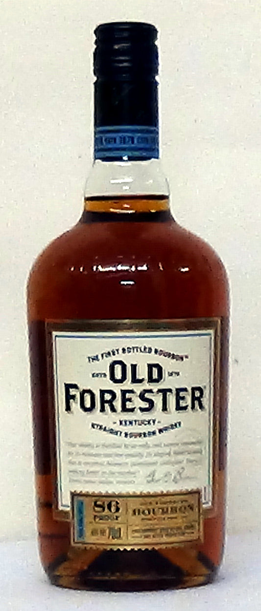 Old Forester Kentucky Bourbon - M&M Personal Vintners Ltd