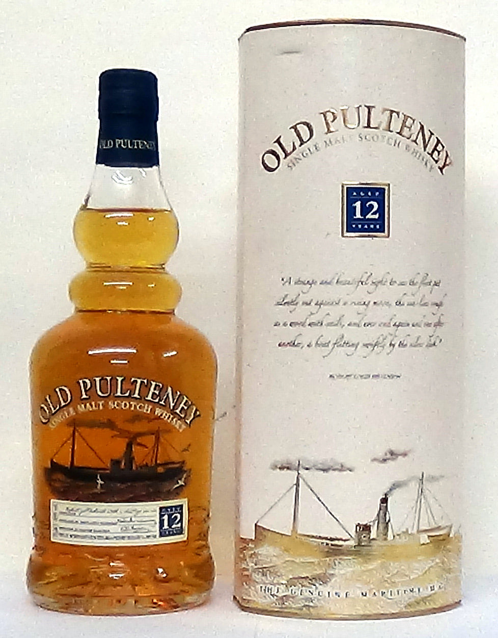 Old Pulteney 12 yo (40%, OB, +/-2017) Highland Malt - Whiskey - M&M Pe