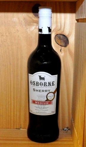 Osborne - Medium - Sherry - 15.0% - 750ml - Sherry Wines - Port & Sher