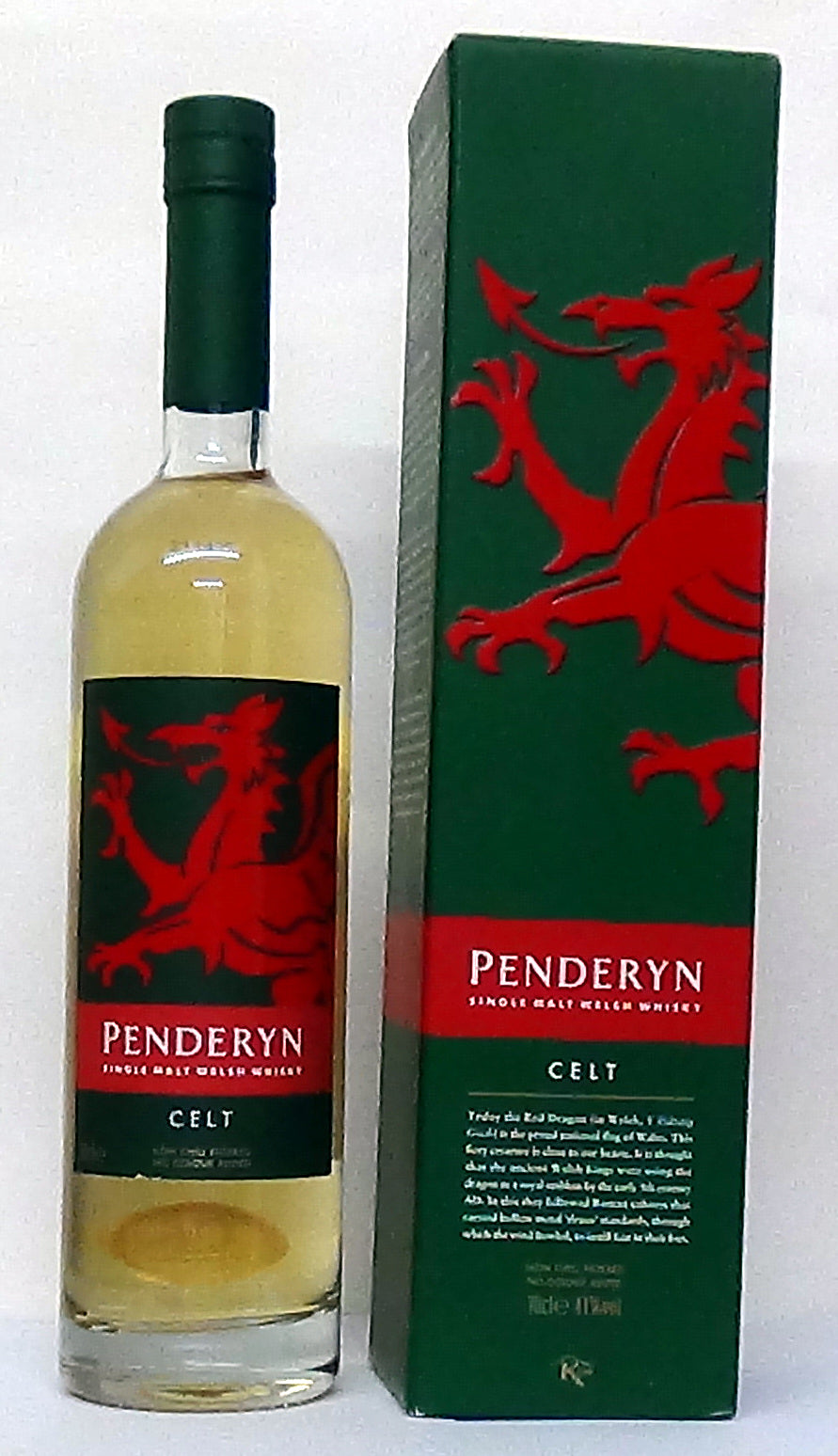 Penderyn Celt Single Malt Welsh Whisky 41% Abv