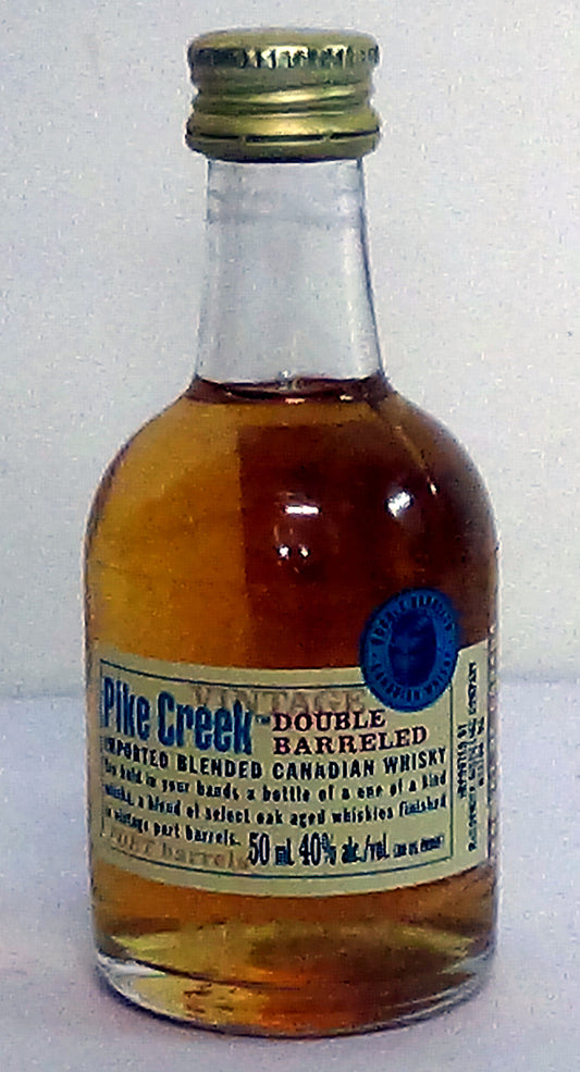 Pike Creek Double Barrelled Port Cask Finish 5cl