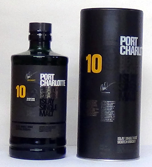 Port Charlotte 10 year Old (2018) Islay - Port Wines - Port & Sherry -