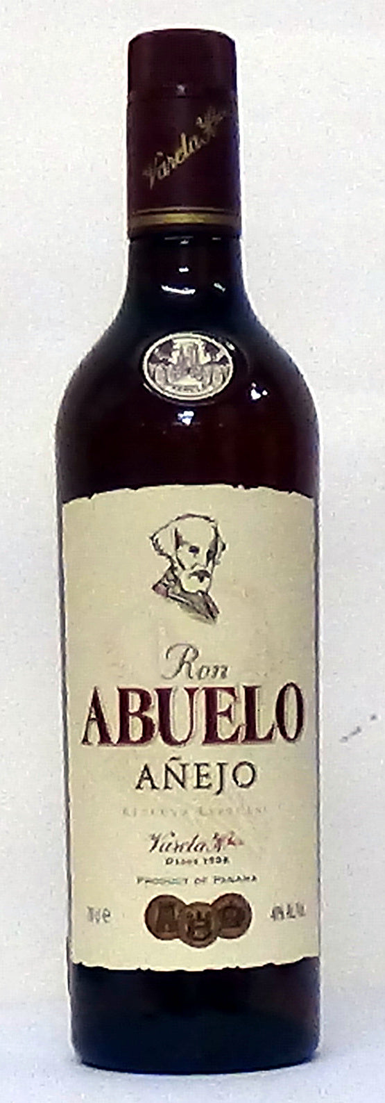 Ron Abuelo Anejo 5 Year Old Rum Reserva Especial Panama - M&M Personal