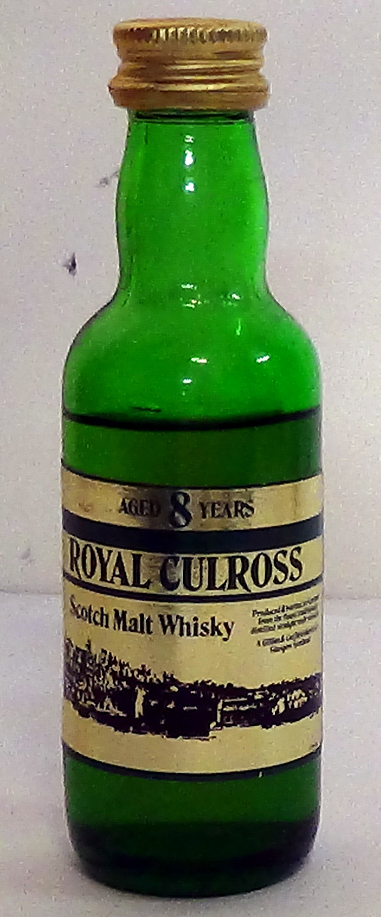 Royal Culross 8 YO Malt 4cl