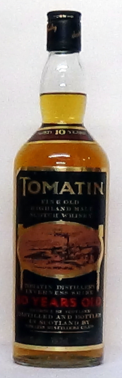 1970’s Tomatin 10 Year Old Highland - Scottish Whiskey - Whiskey - M&M